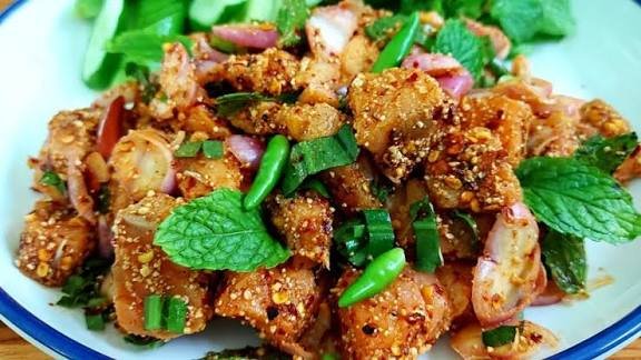 ກ້ອຍປາແຊວມ້ອນ